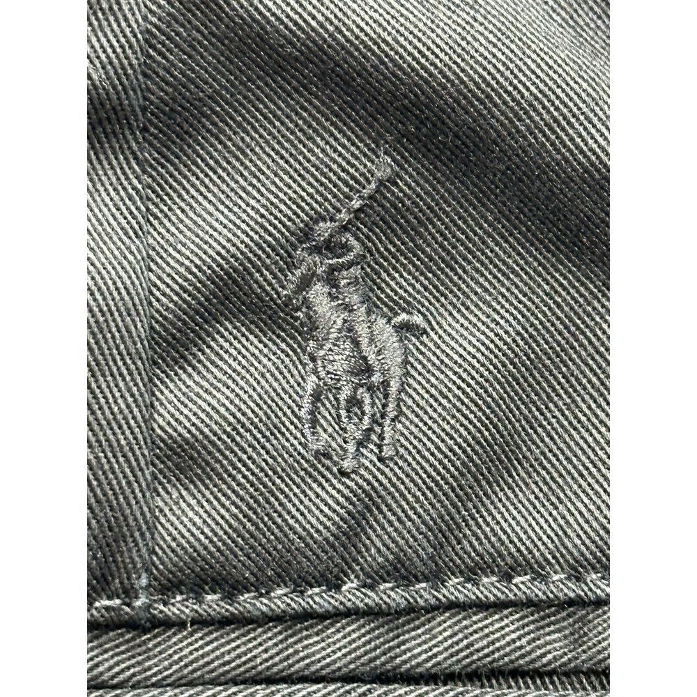 Polo Ralph Lauren Pants Boys 12 Black Chino Pony Preppy Straight Kids Youth